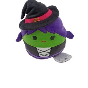 Witch Plush Toy with Hat